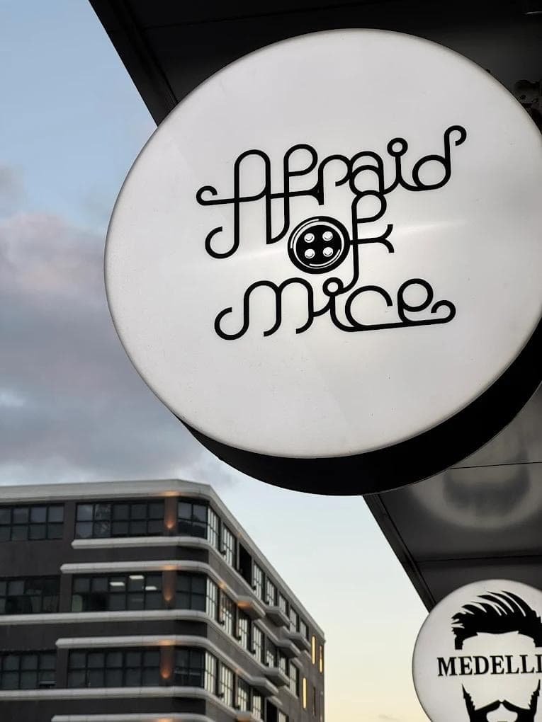 Afraid Of Mice storefront