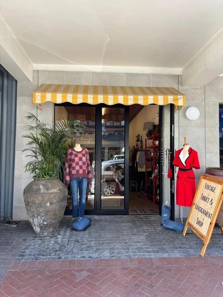 Waiting for George storefront