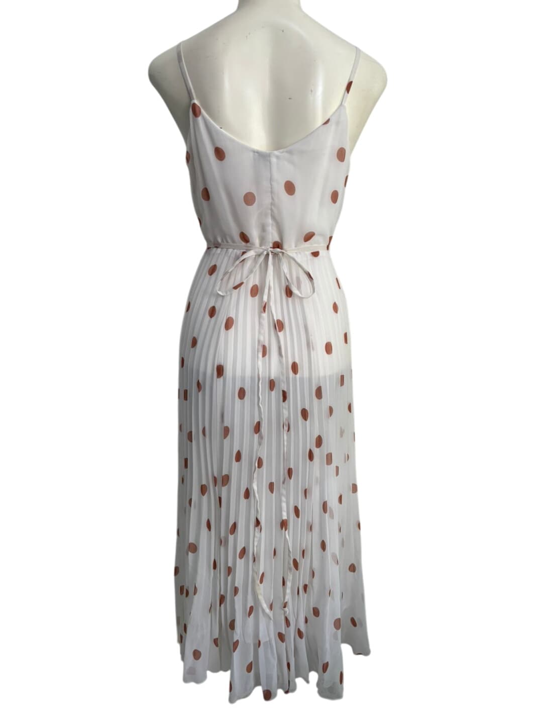 Poetry Polka Dot Maxi Dress – 3