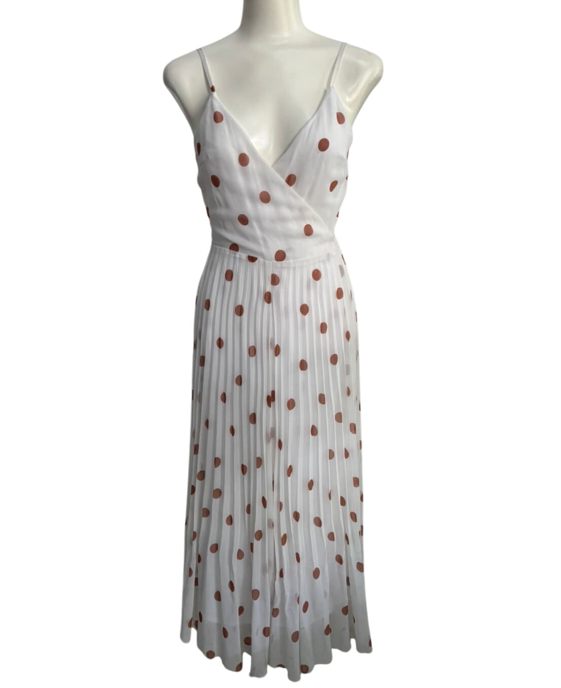 Poetry Polka Dot Maxi Dress – 1
