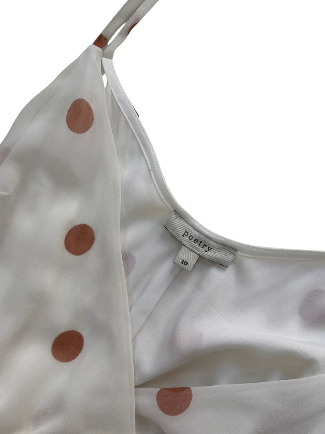 Poetry Polka Dot Maxi Dress – 5