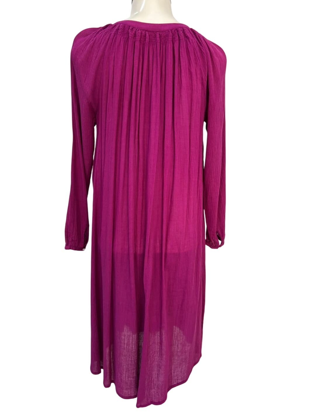 Antik Batik Embroidered Long Sleeve Dress – 3