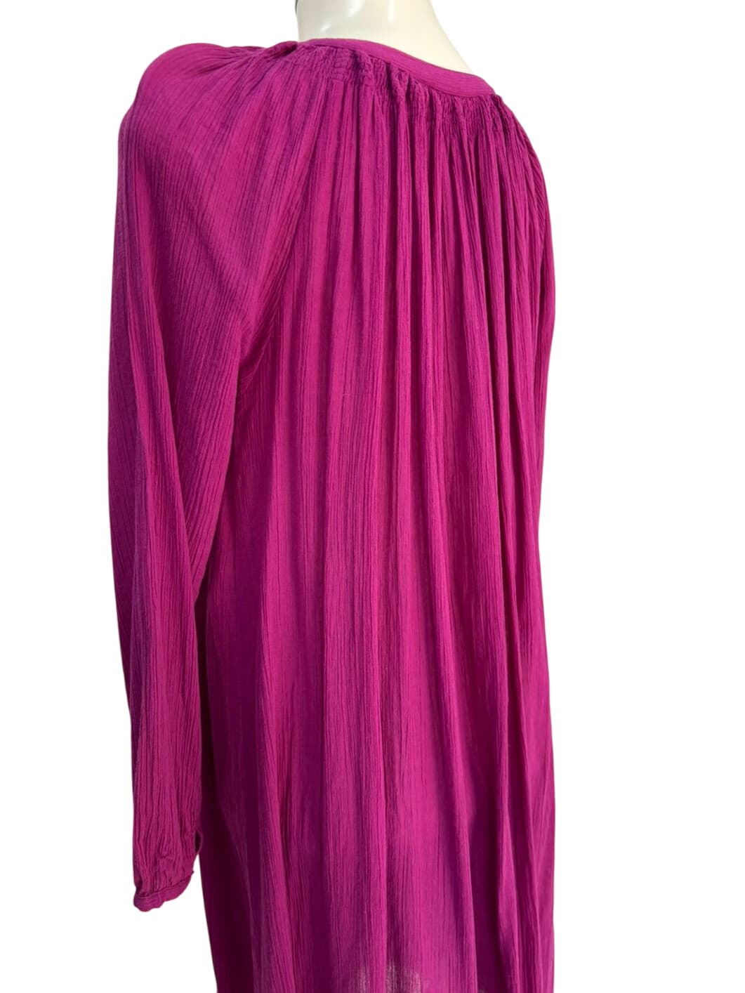 Antik Batik Embroidered Long Sleeve Dress – 5