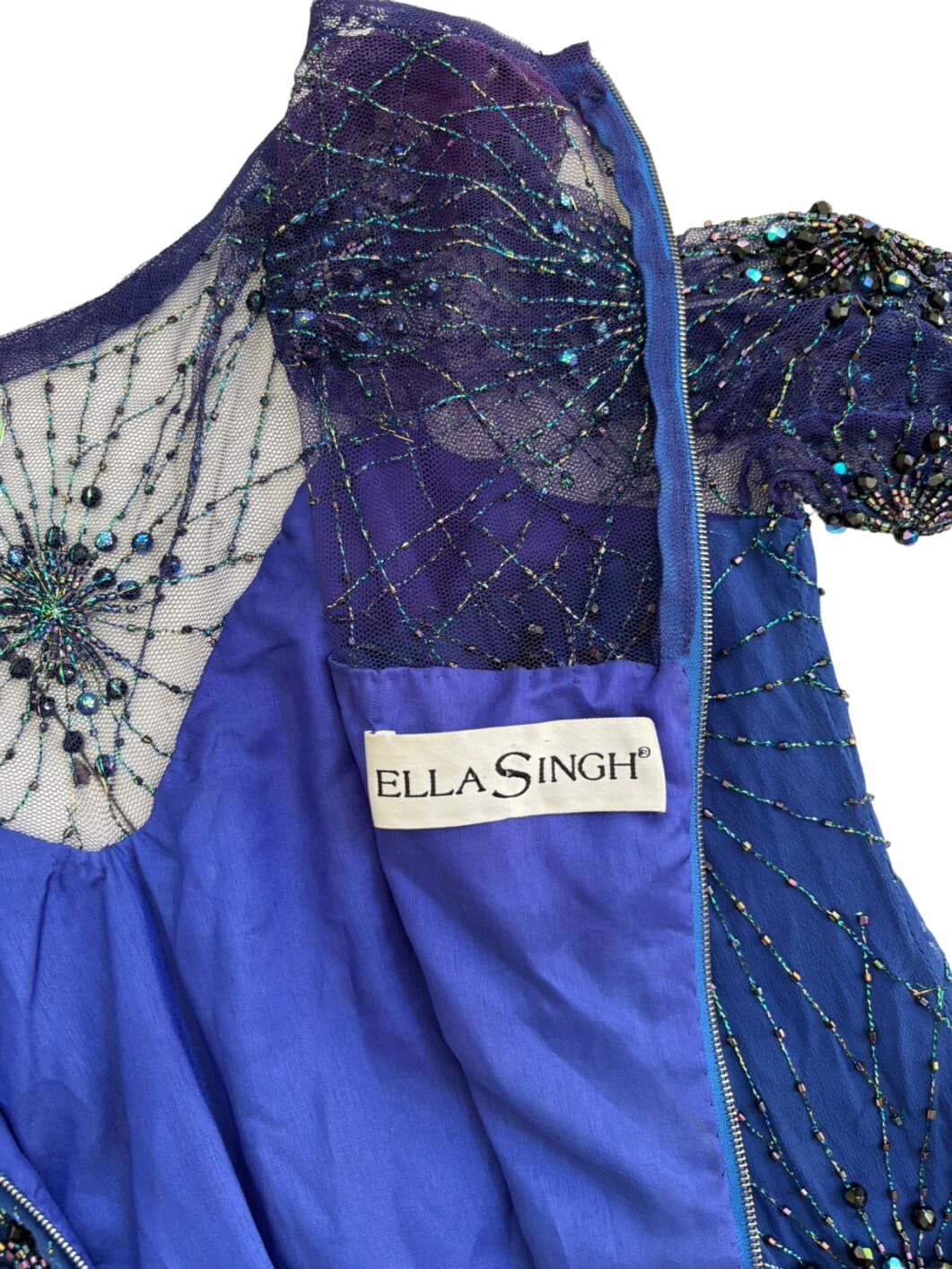 Bella Singh Beaded Evening Dress – 6