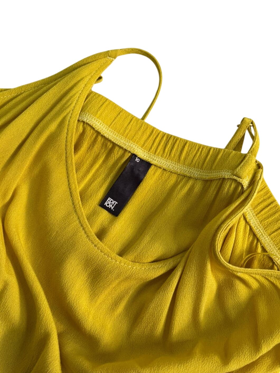 EDITION Yellow Maxi Dress – 6