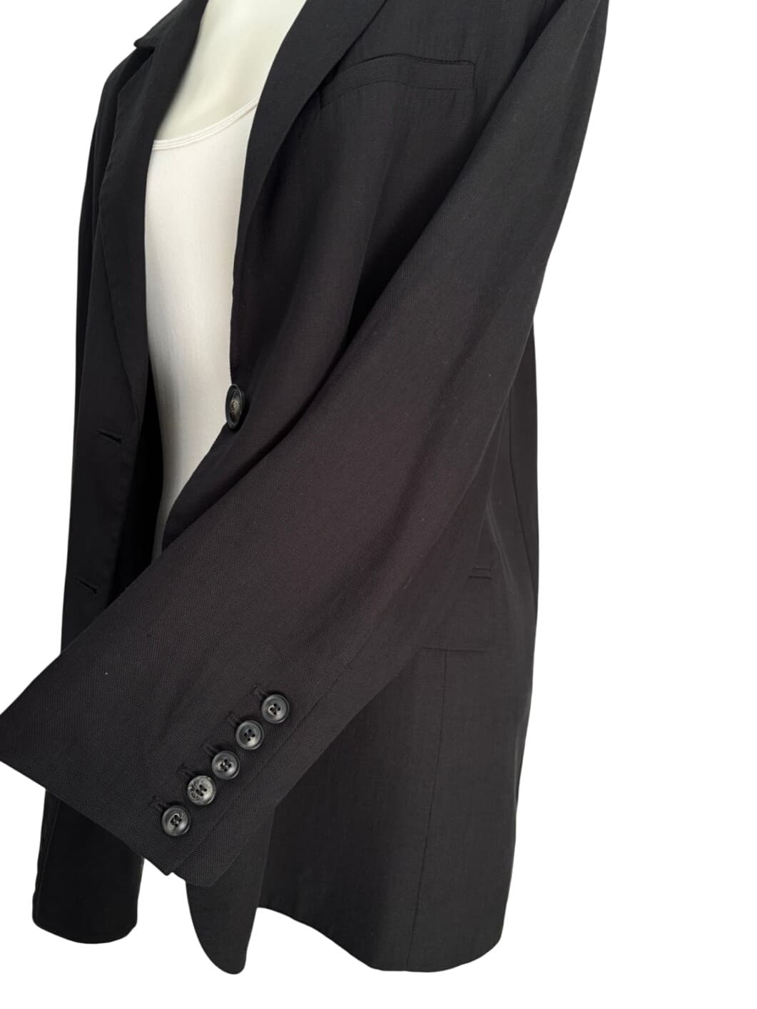 H&M Black Blazer – 4