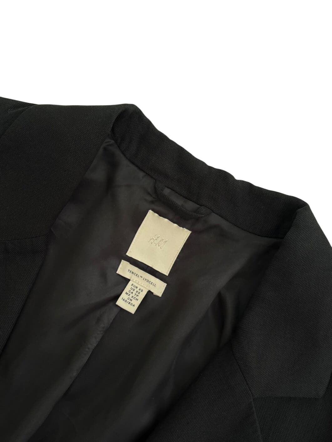 H&M Black Blazer – 5