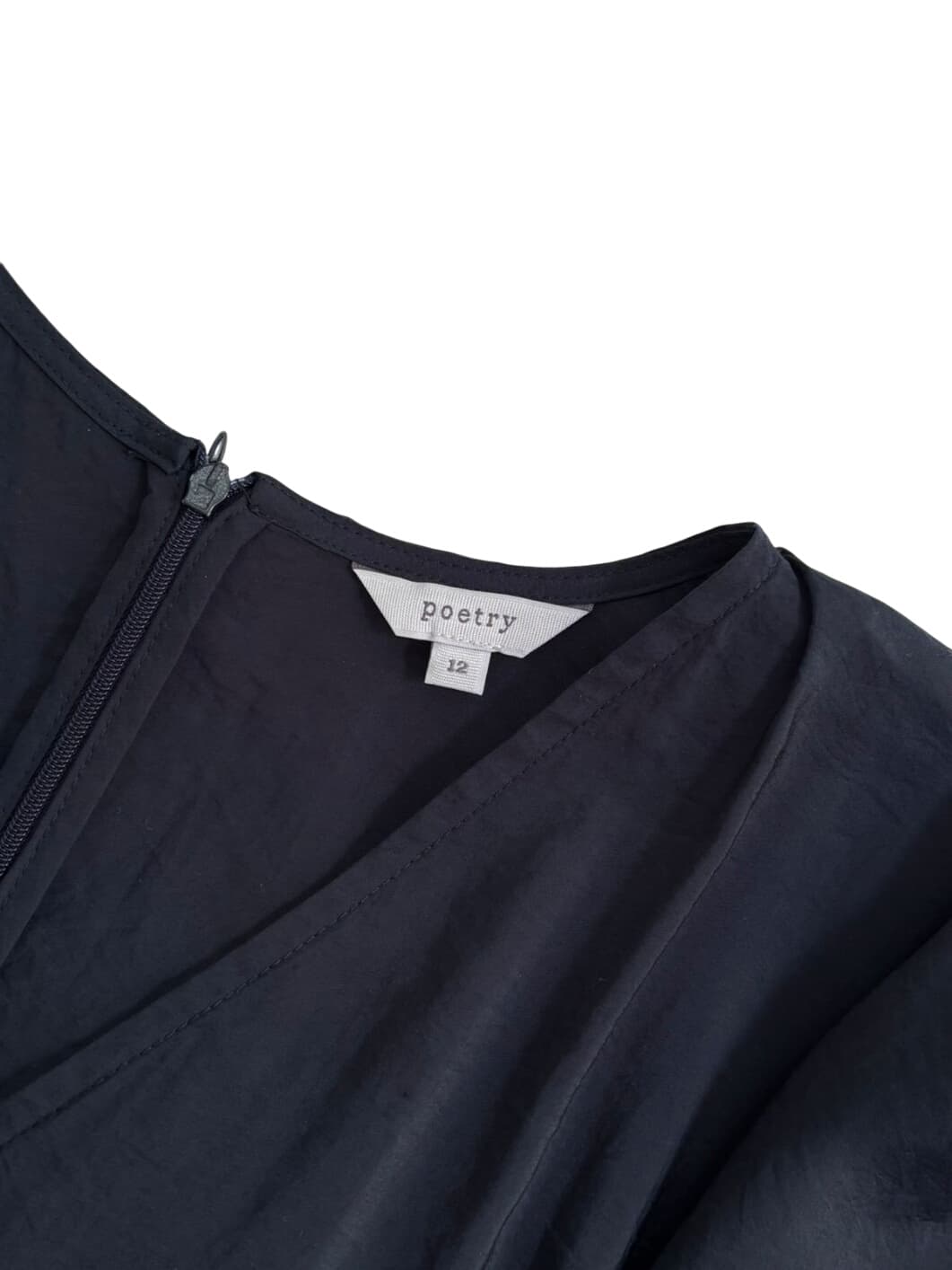 Poetry V-Neck Midi Dress – 6