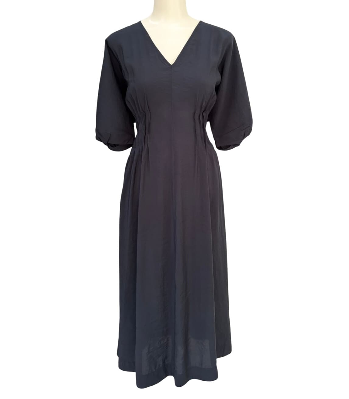 Poetry V-Neck Midi Dress – 1