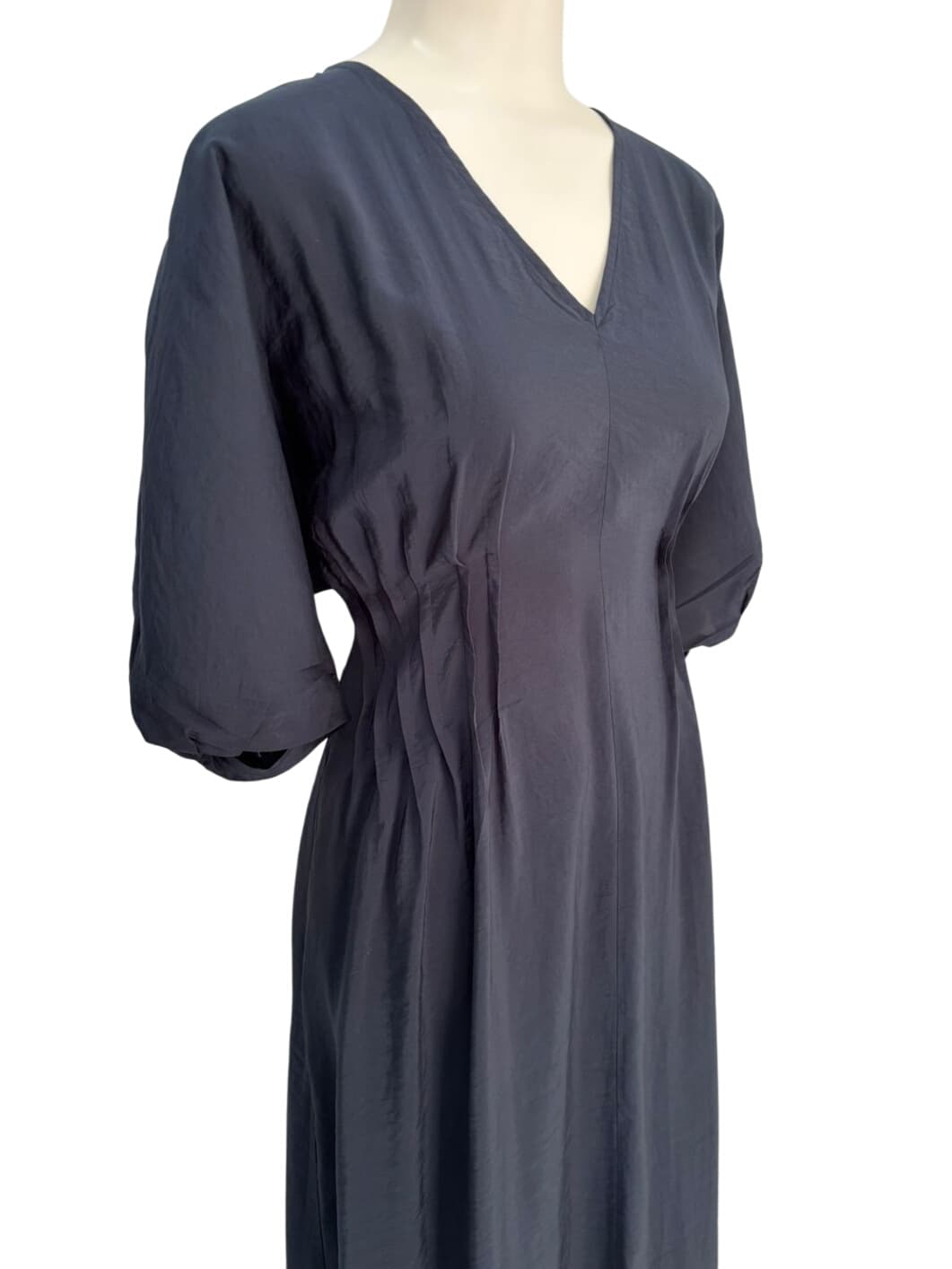 Poetry V-Neck Midi Dress – 3