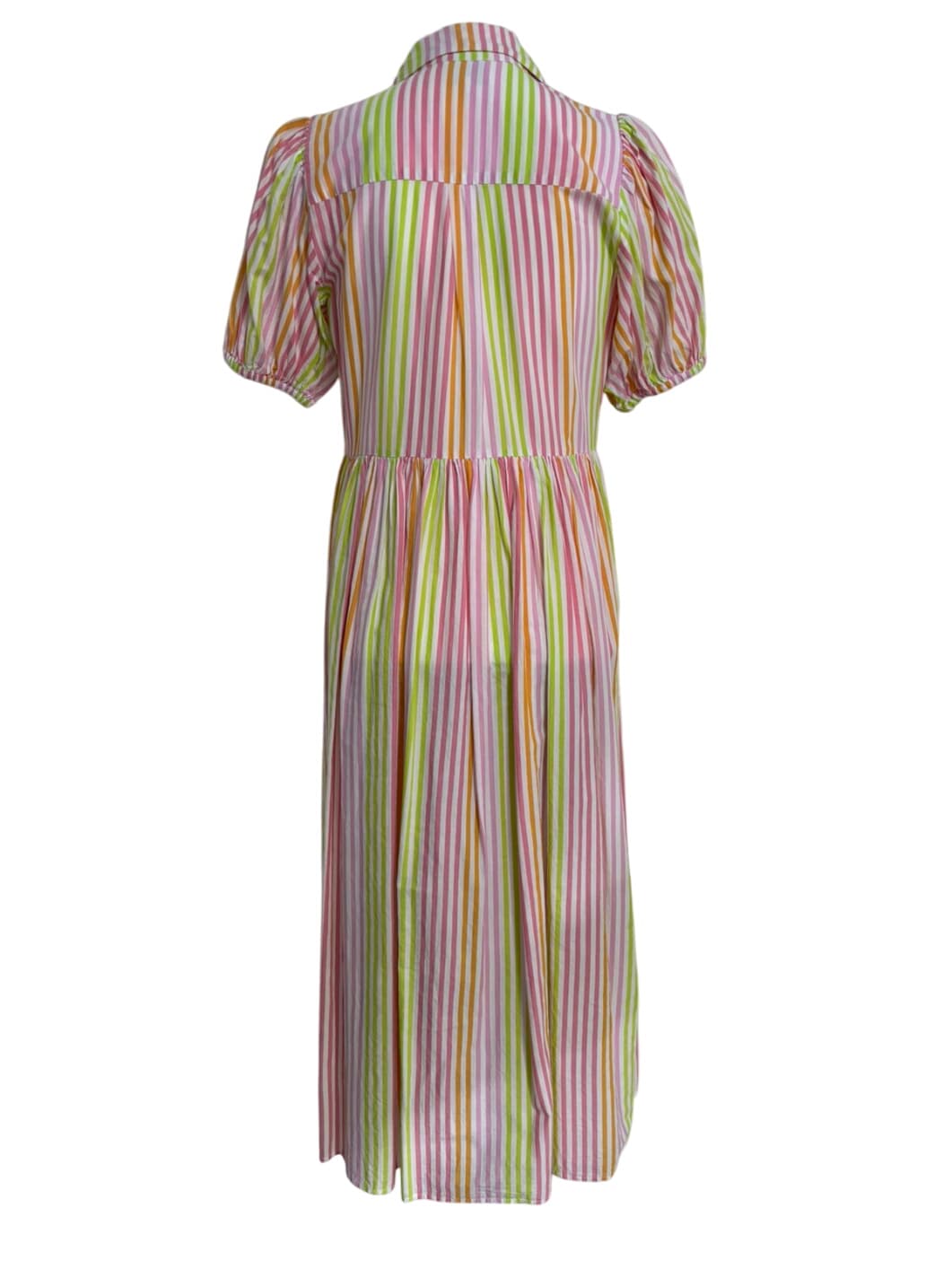 Steele Striped Button-Up Dress – 3