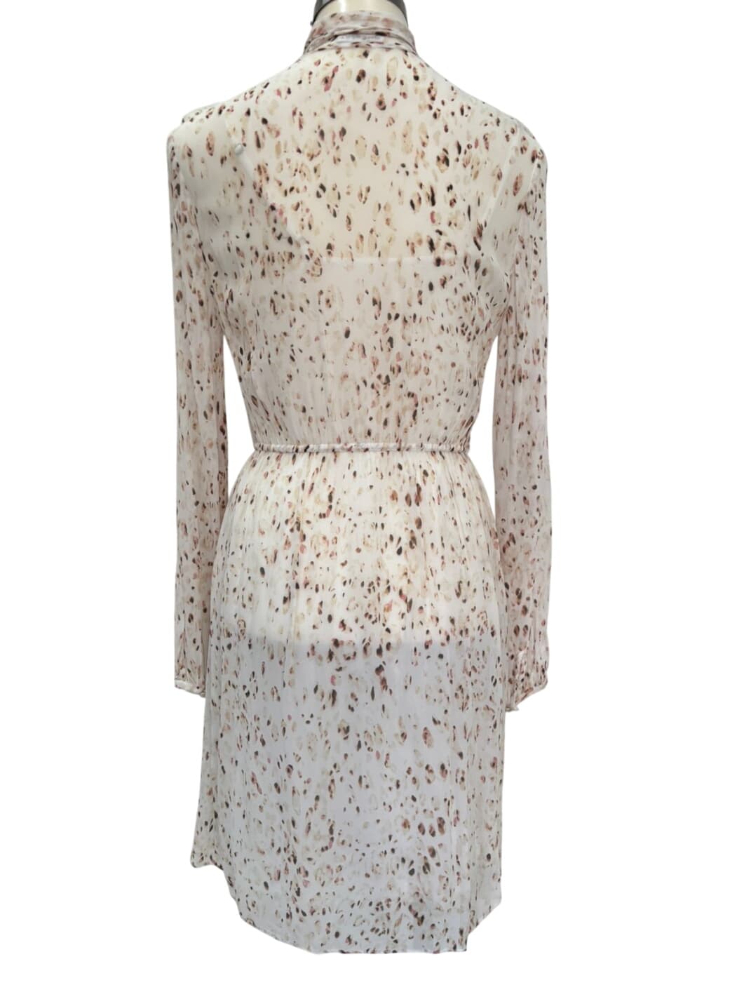 Witchery Floral Tie-Neck Dress – 3