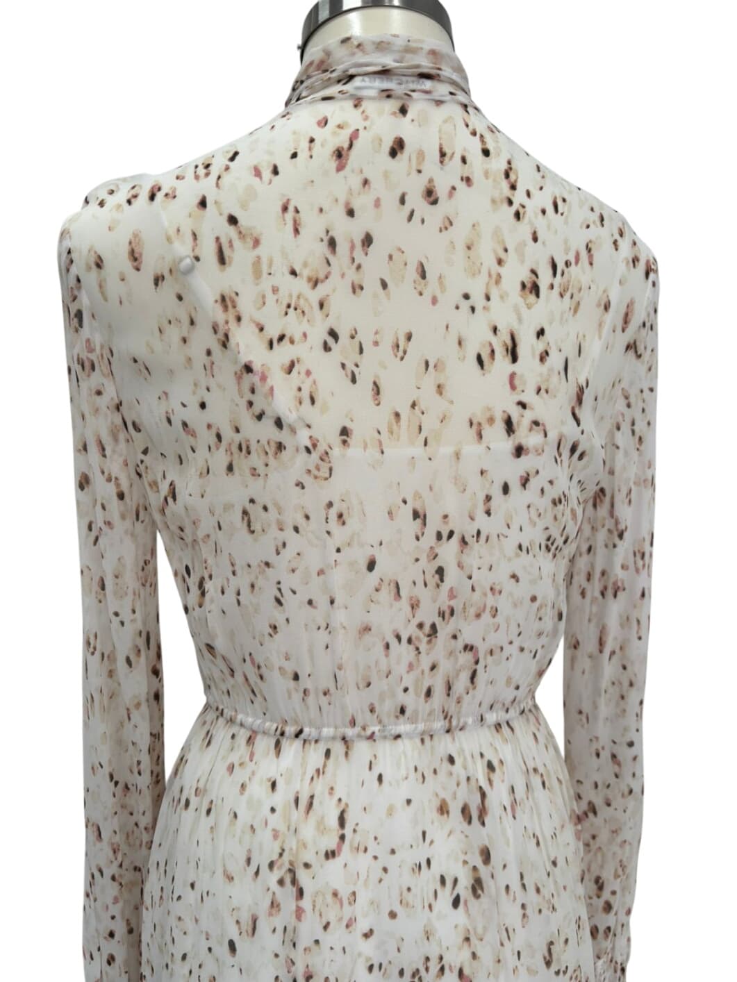 Witchery Floral Tie-Neck Dress – 4