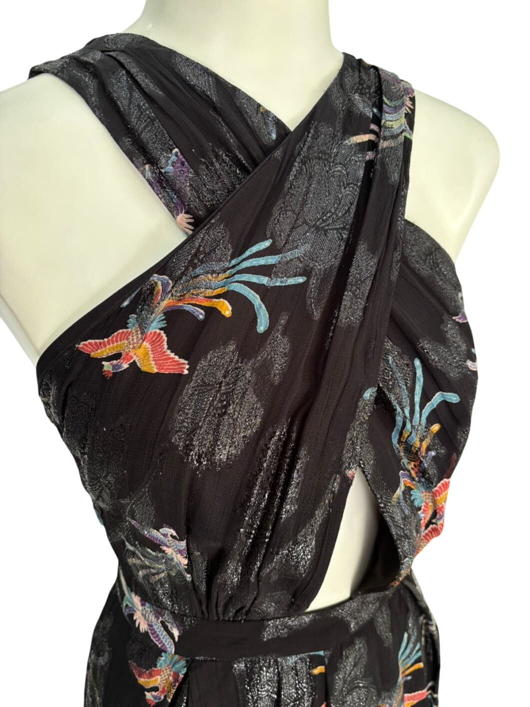 TopShop Floral Cutout Romper – 2