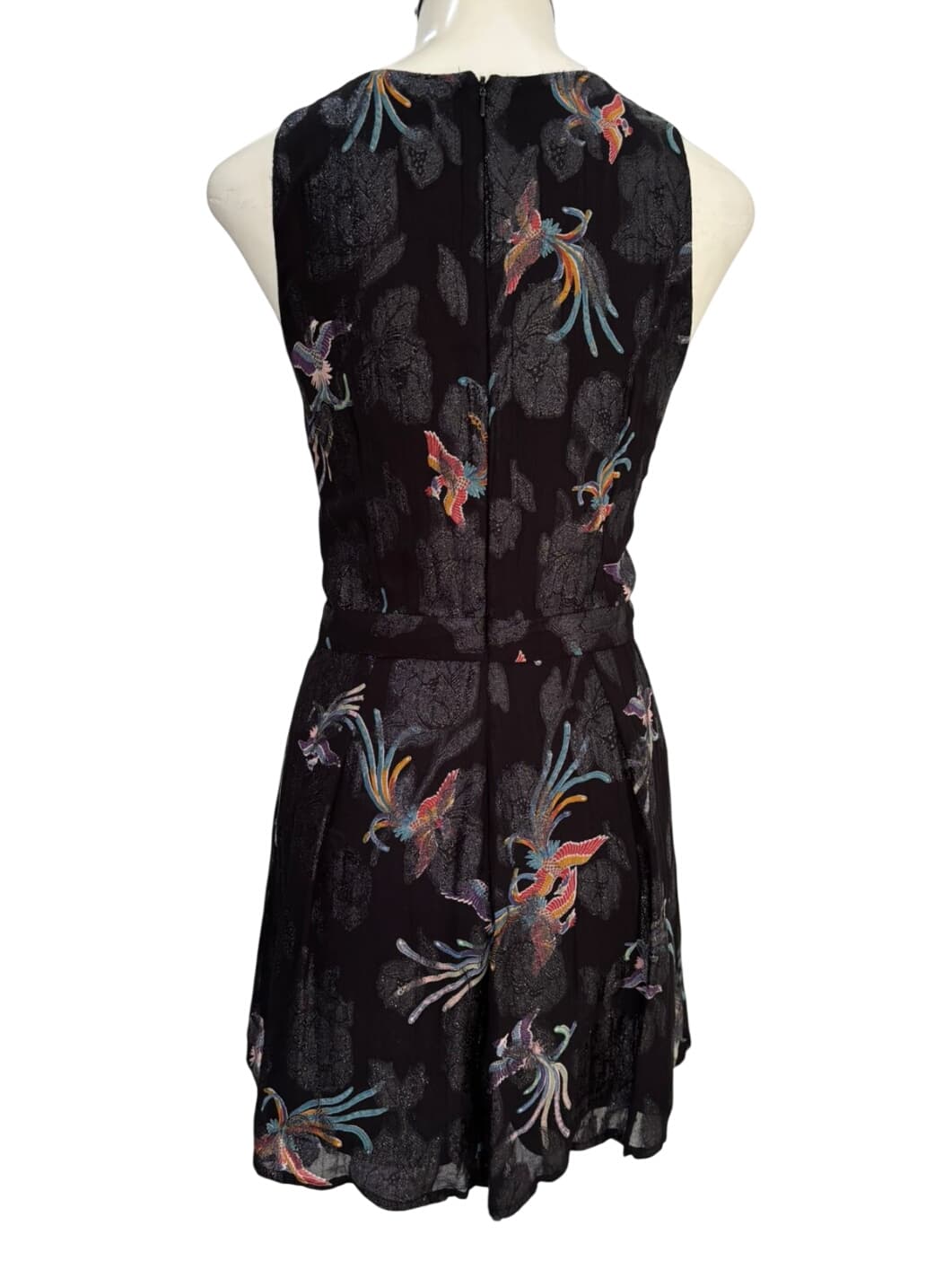 TopShop Floral Cutout Romper – 6