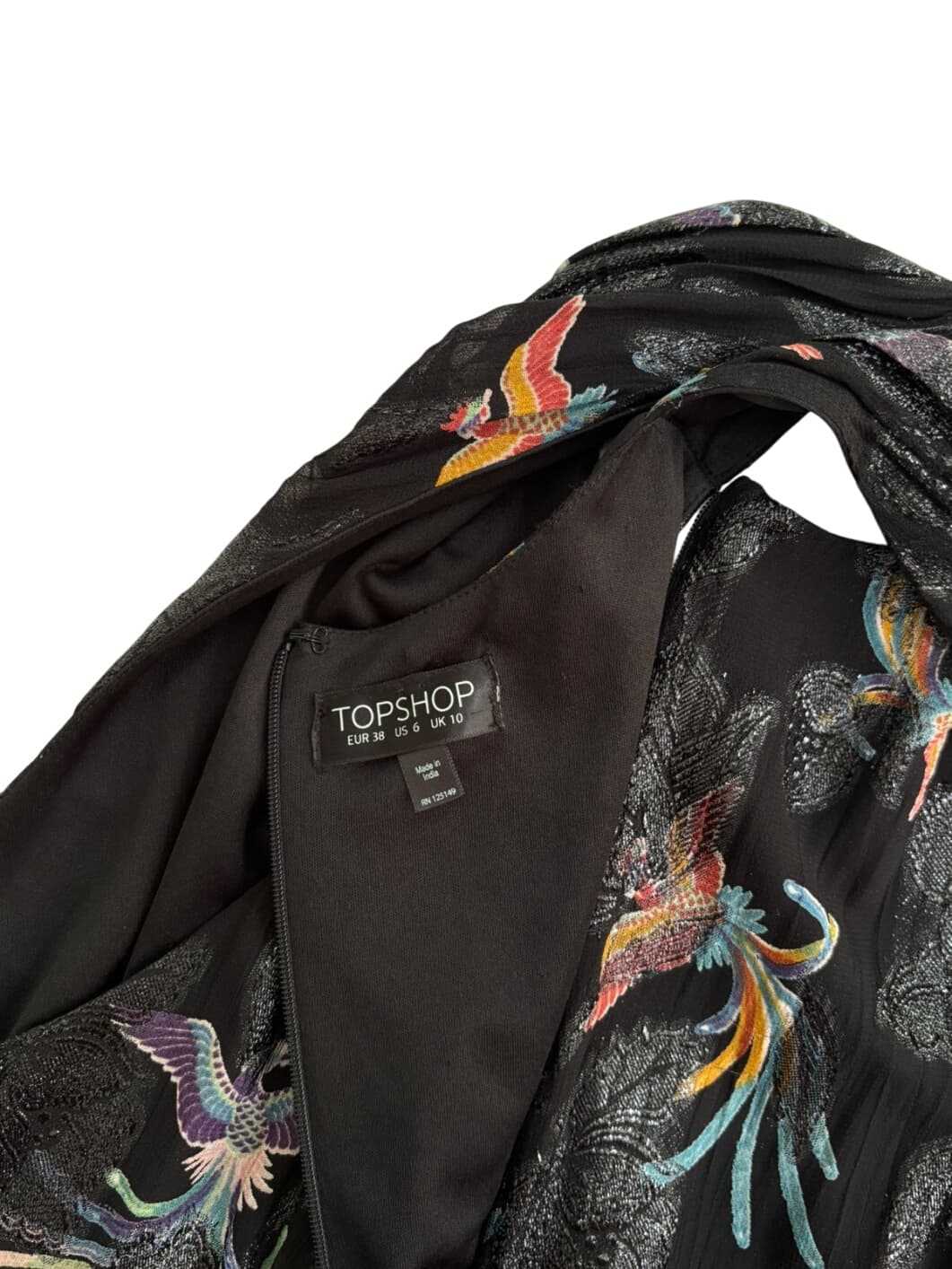 TopShop Floral Cutout Romper – 7