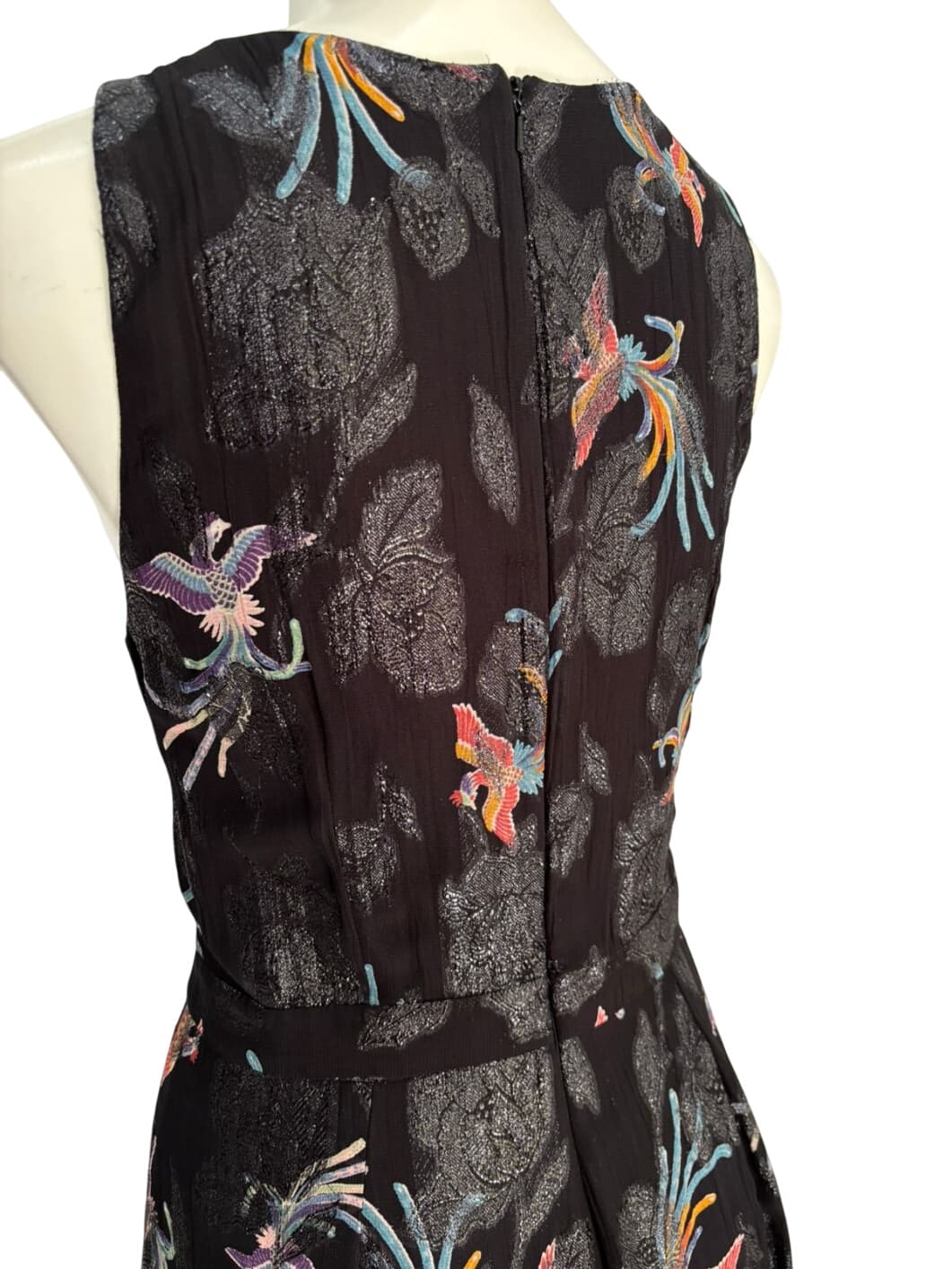 TopShop Floral Cutout Romper – 5