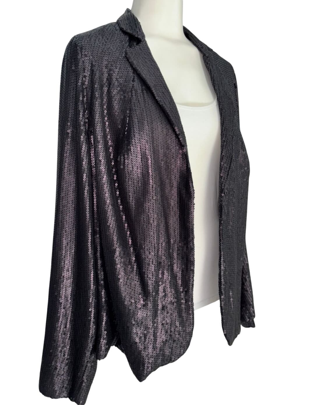 New Look Matte Sequin Blazer – 2
