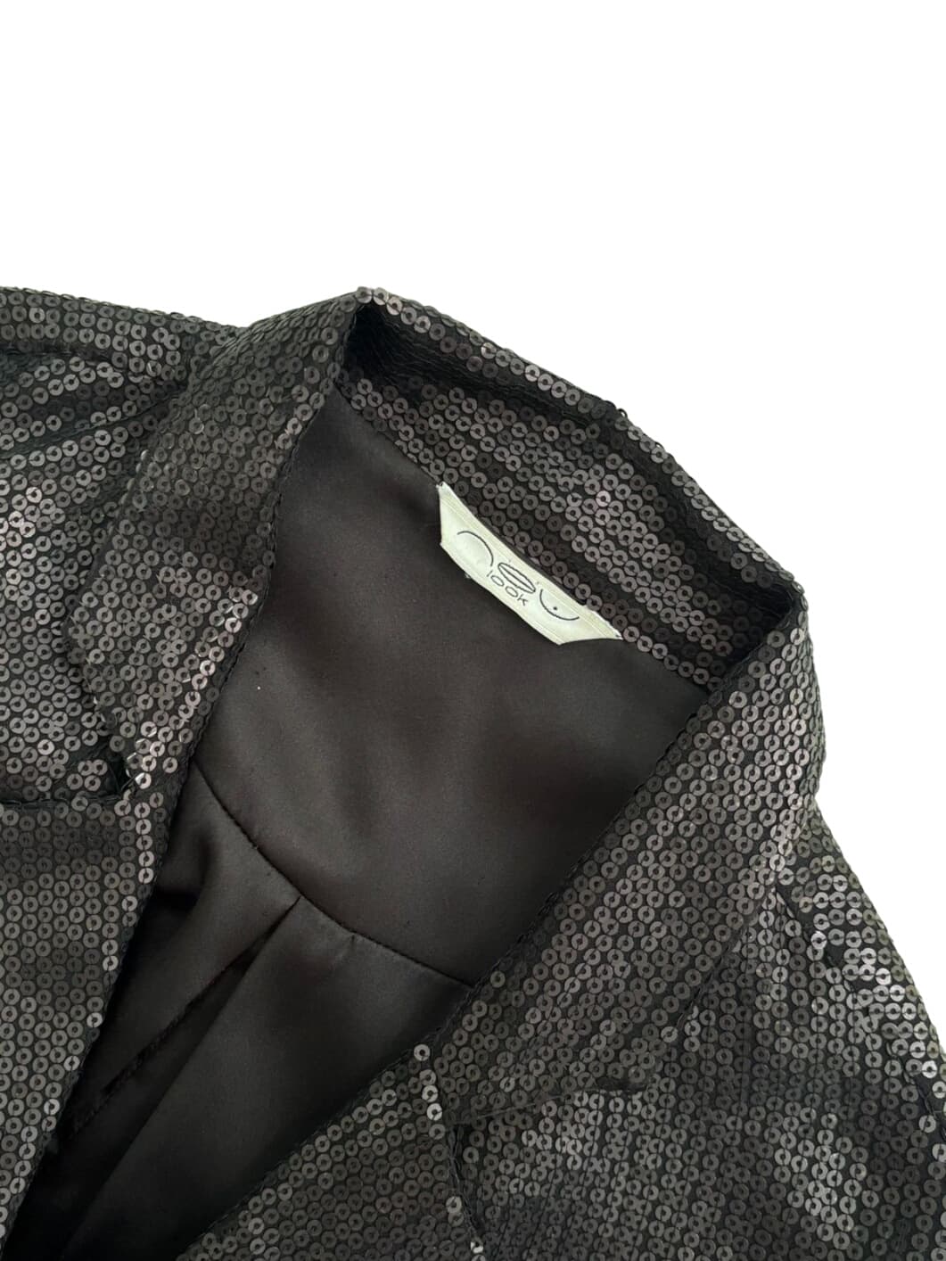 New Look Matte Sequin Blazer – 3