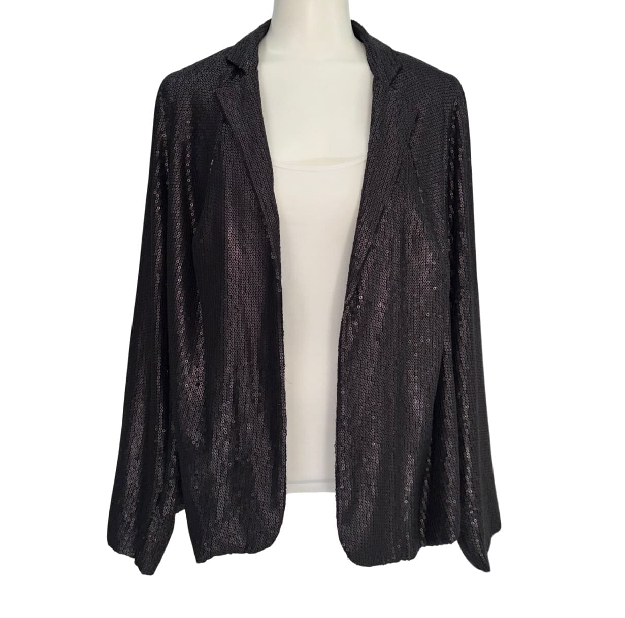 New Look Matte Sequin Blazer – 1