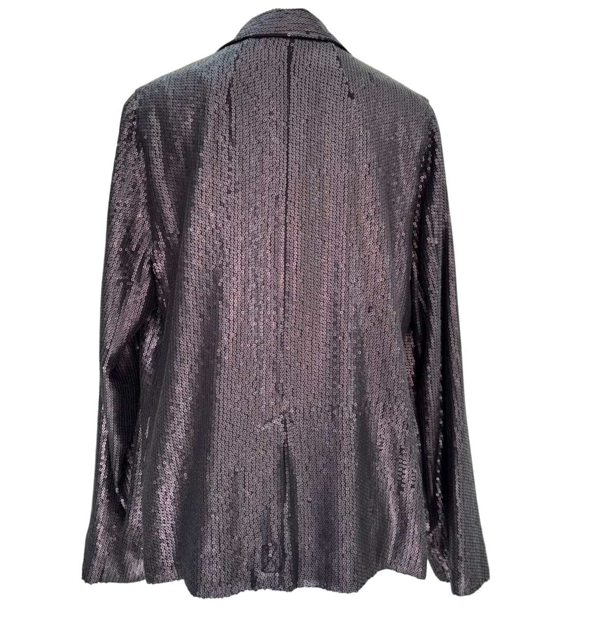 New Look Matte Sequin Blazer – 4