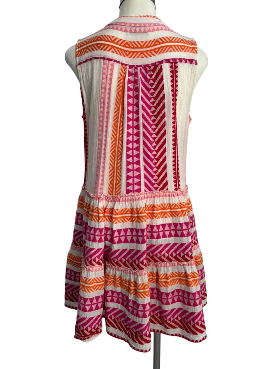 Devotion Twins Geometric Print A-Line Dress – 4