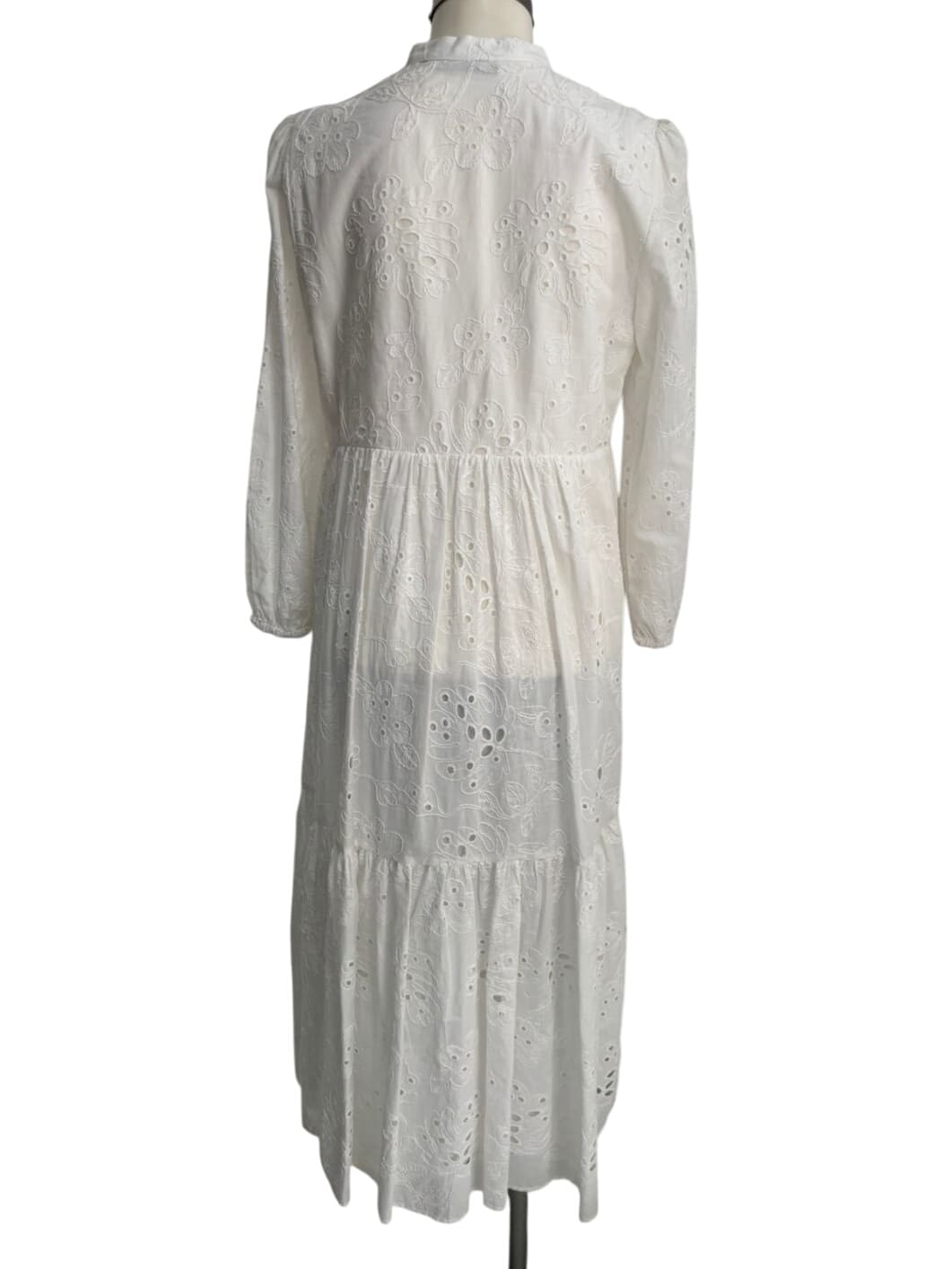 Zara Embroidered Long Sleeve Dress – 2