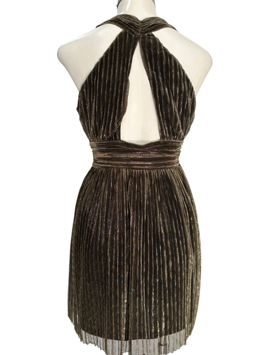 TopShop Pleated Halter Dress – 5