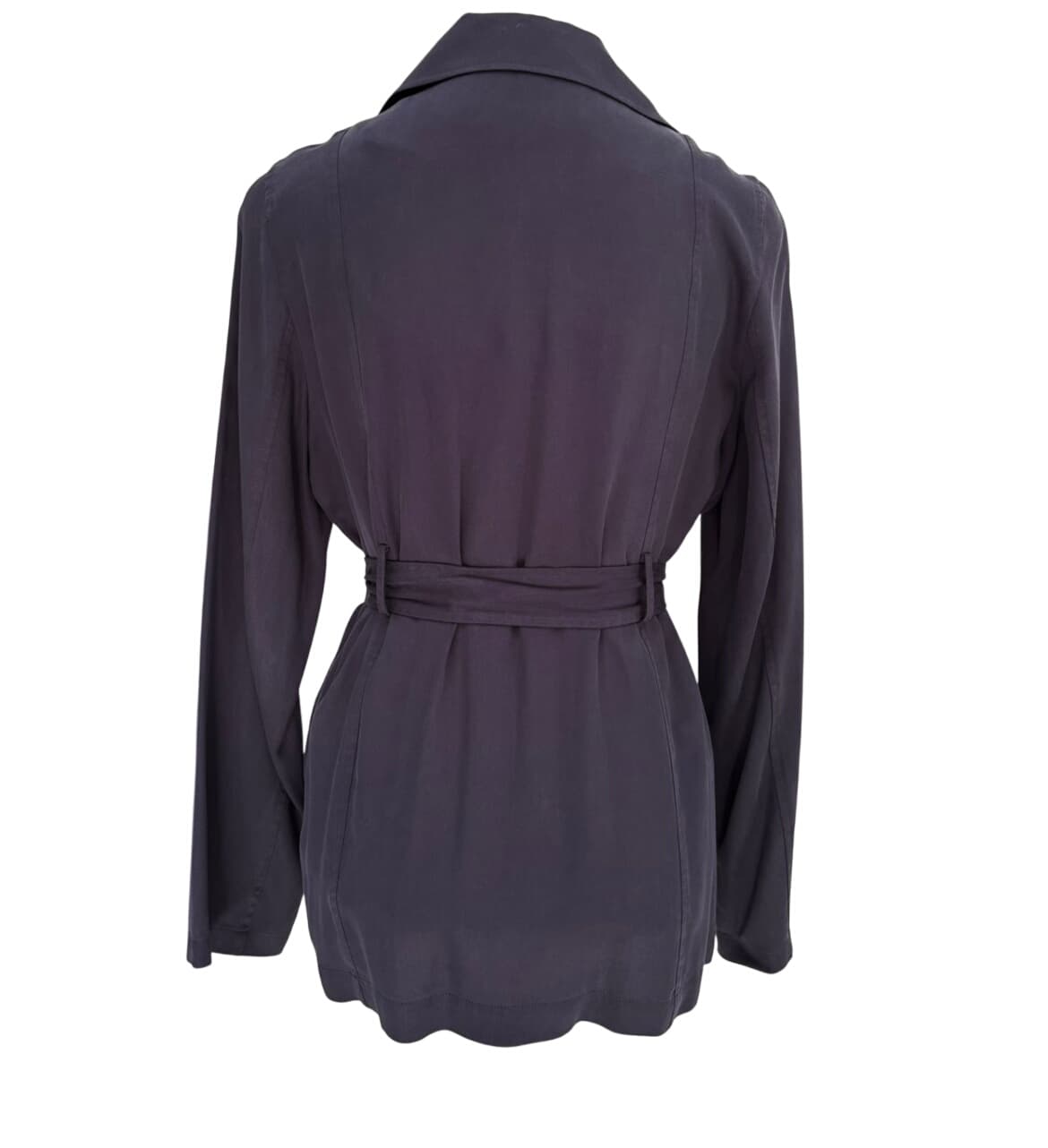 Forever NewDouble-breasted belted jacket – 3