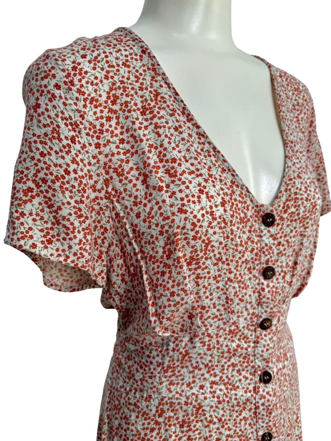 Cotton:On Floral Midi Dress – 2