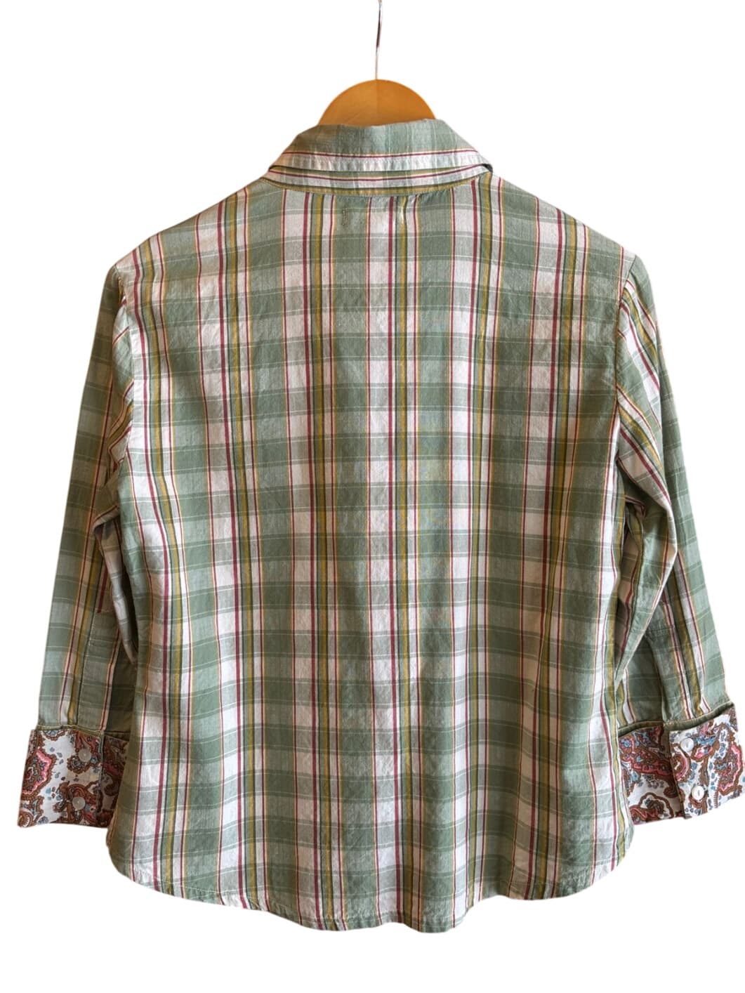 Pavilion and Plaid Button-Up Shirt – 2