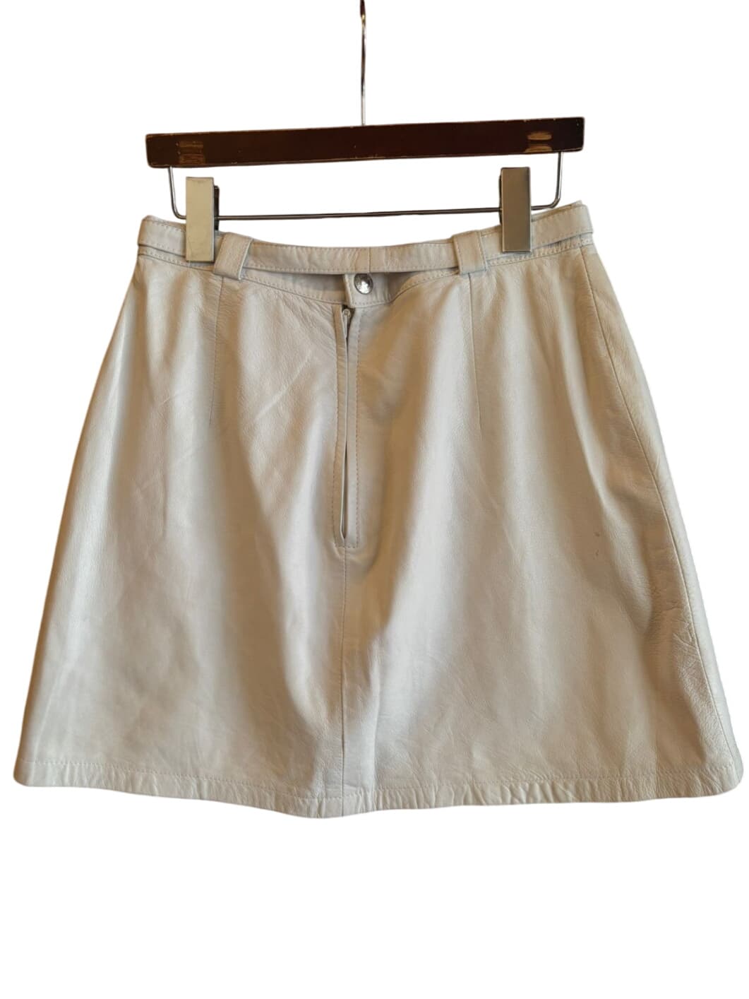 Swish Jeans Genuine Leather A-Line Skirt – 1