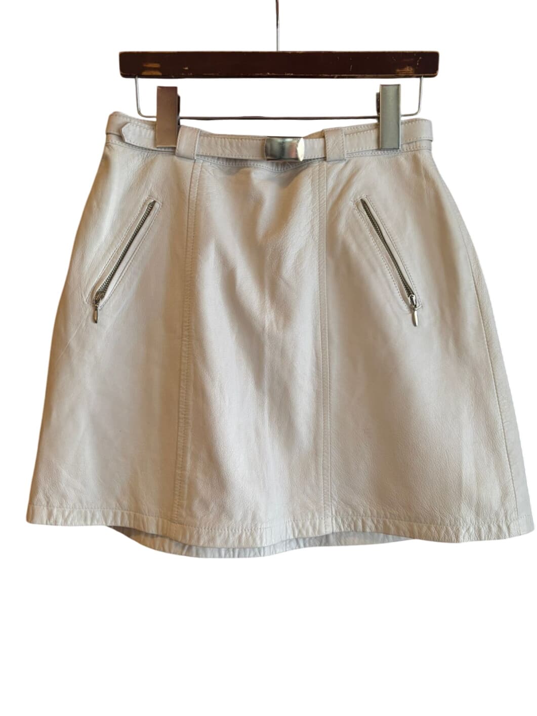 Swish Jeans Genuine Leather A-Line Skirt – 2