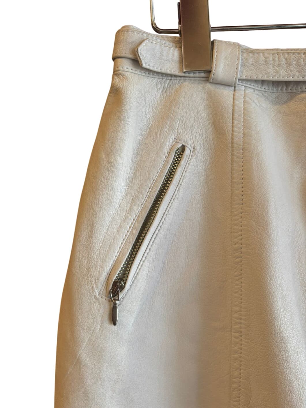 Swish Jeans Genuine Leather A-Line Skirt – 3