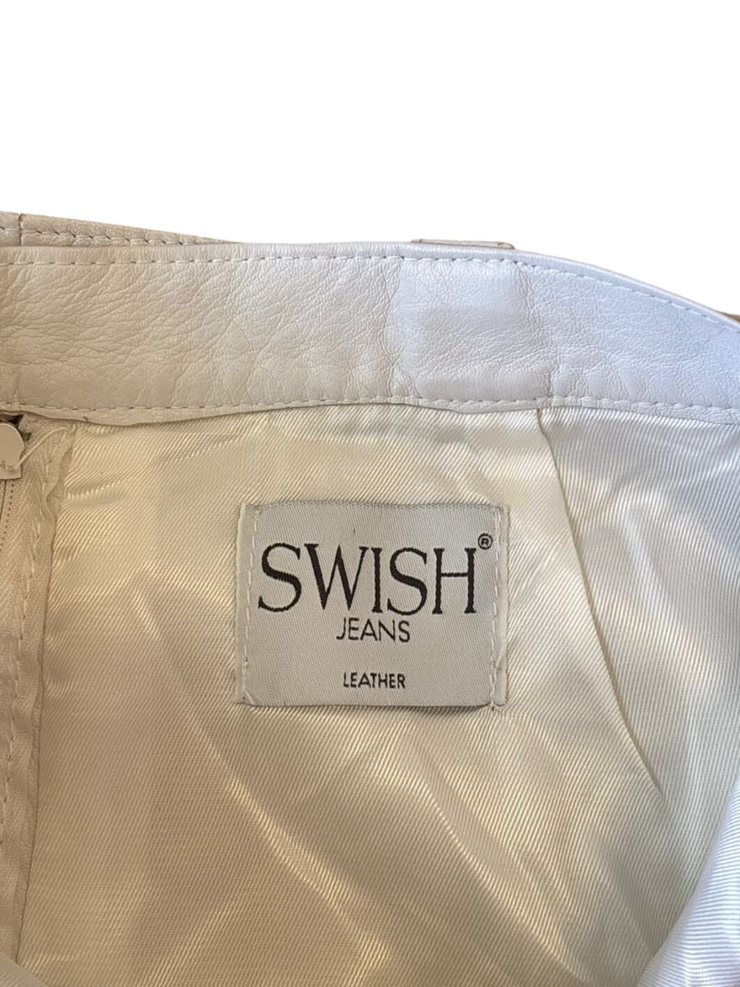 Swish Jeans Genuine Leather A-Line Skirt – 5