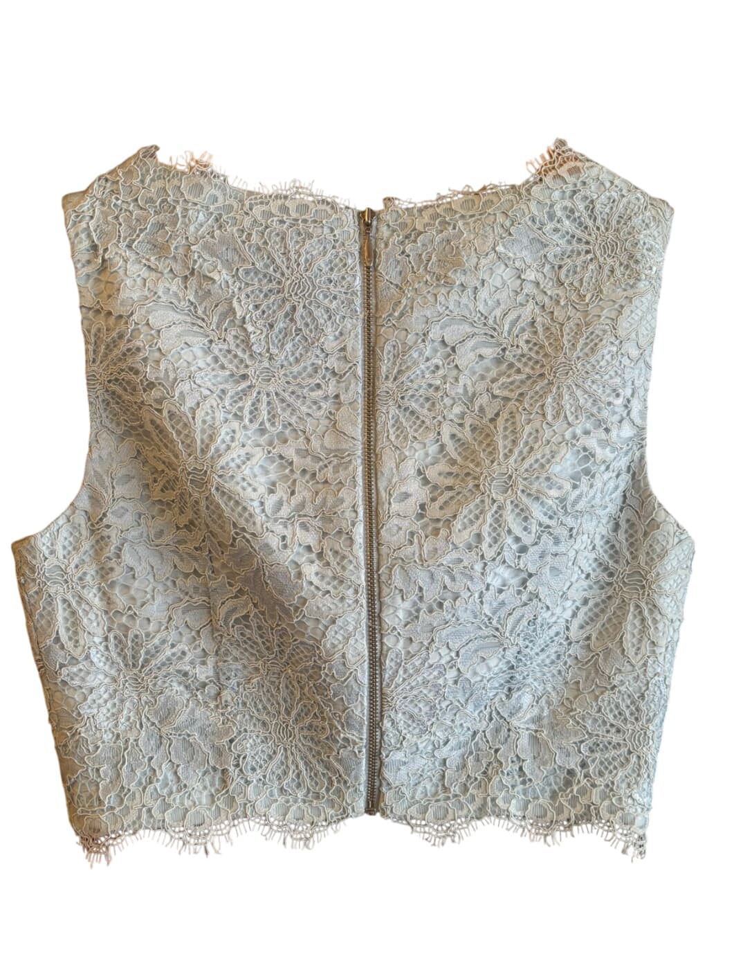 Forever New Baby Blue Lace two-piece dress – 4