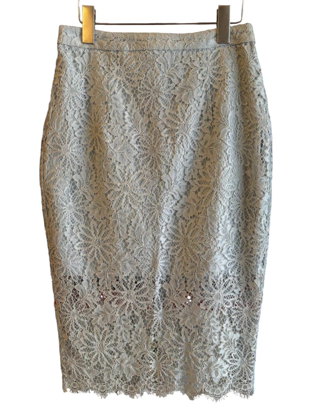 Forever New Baby Blue Lace two-piece dress – 5