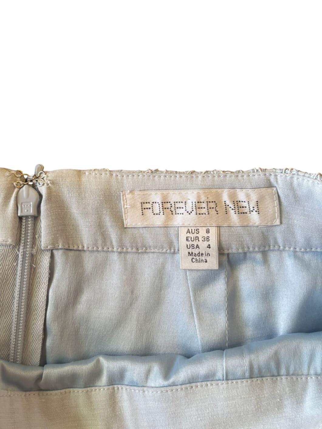 Forever New Baby Blue Lace two-piece dress – 6