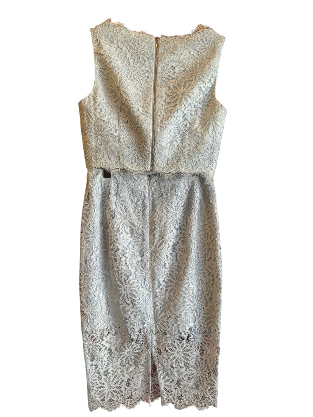 Forever New Baby Blue Lace two-piece dress – 2