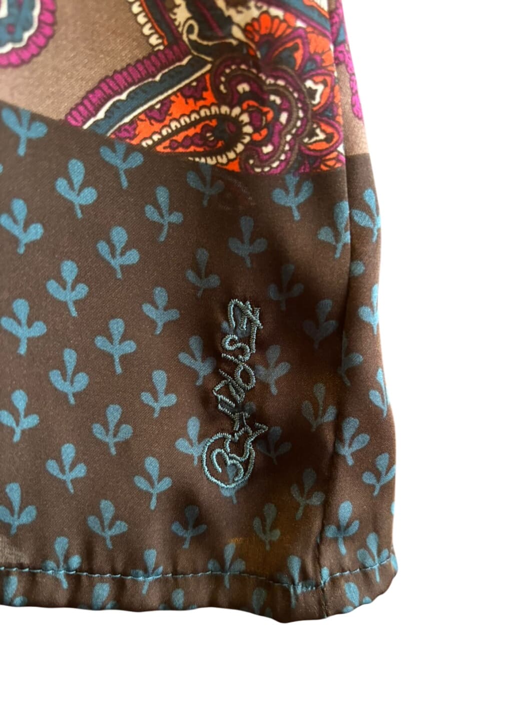 ESPIRIT Patterned short-sleeve top – 4