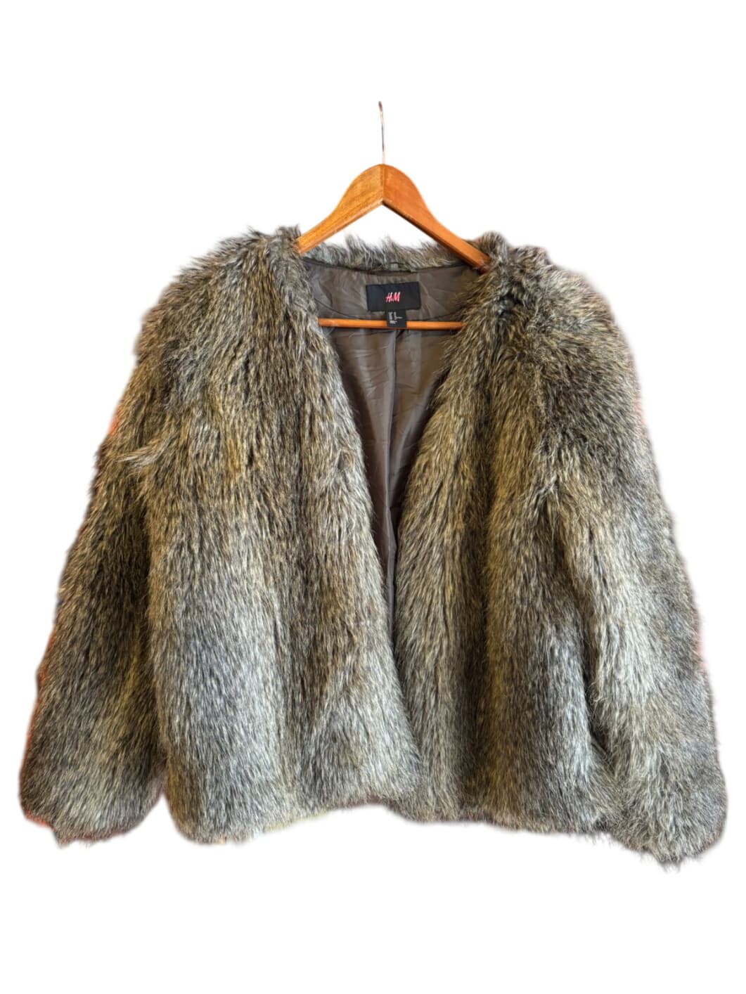 Faux Fur Jacket – 1
