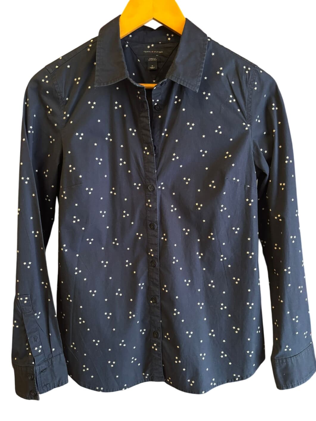 Tommy Hilfiger Navy Star Print Button-Up Shirt – 2