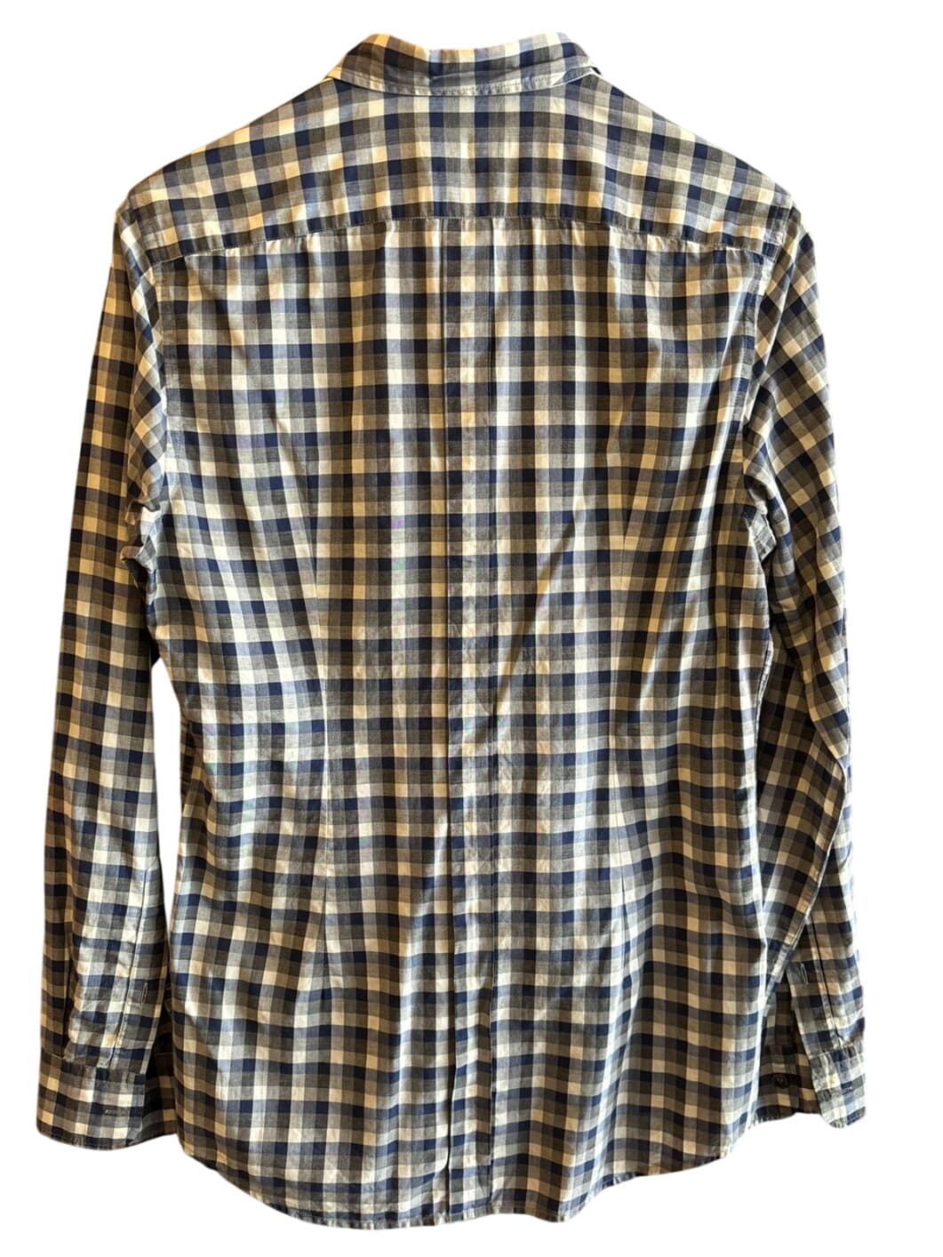 Dolce & Gabbana Plaid Button-Up Shirt – 2