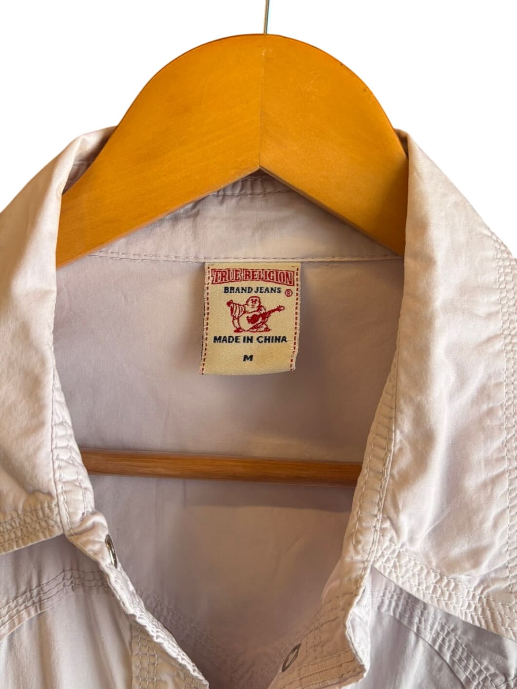 True Religion Light Purple Long Sleeve Button-Up Shirt – 3