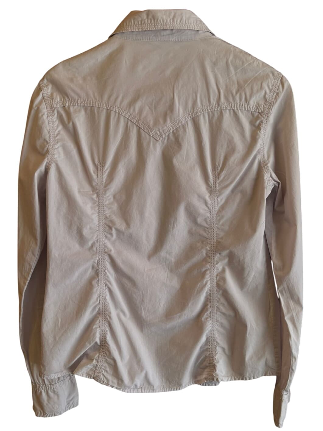 True Religion Light Purple Long Sleeve Button-Up Shirt – 4