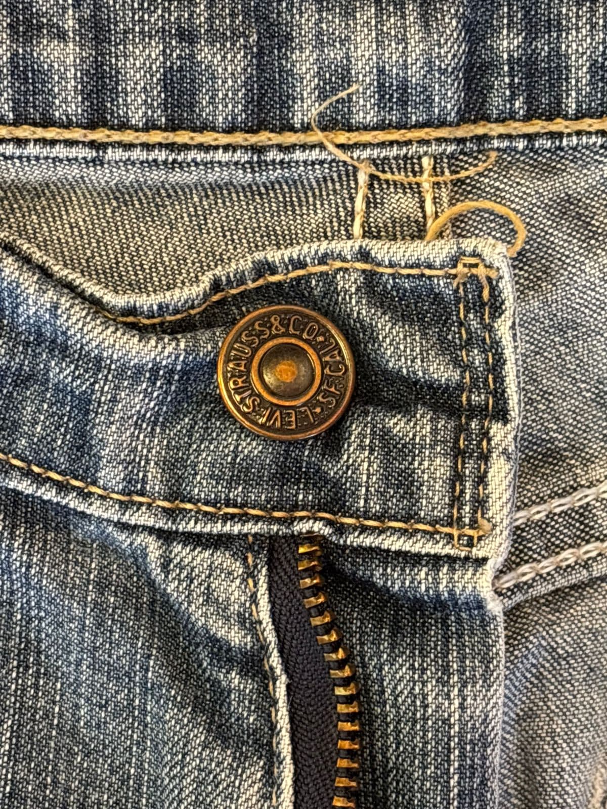 Levi's Straight Leg Jeans – 5