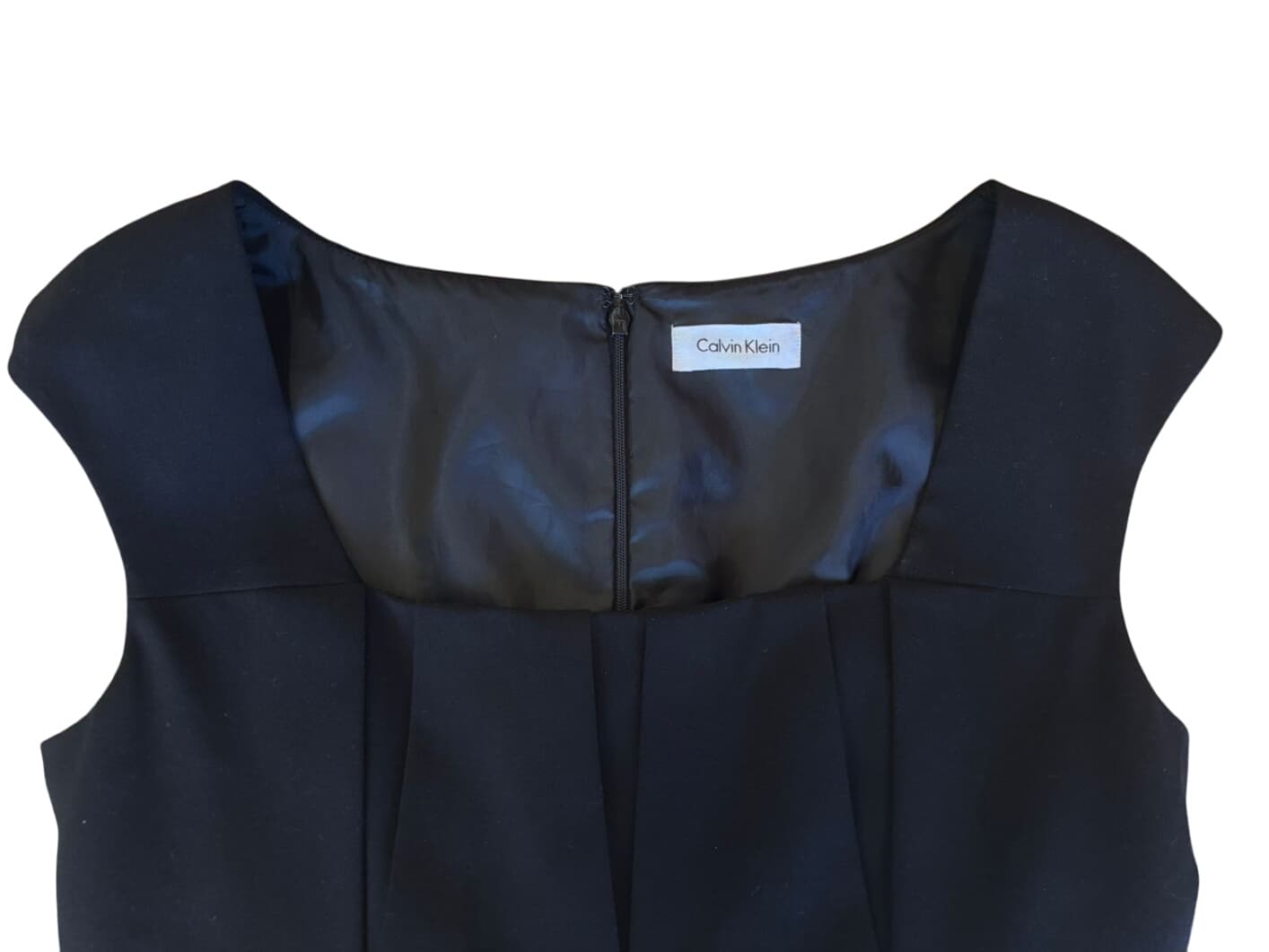 Calvin Klein Sleeveless Black Dress – 4