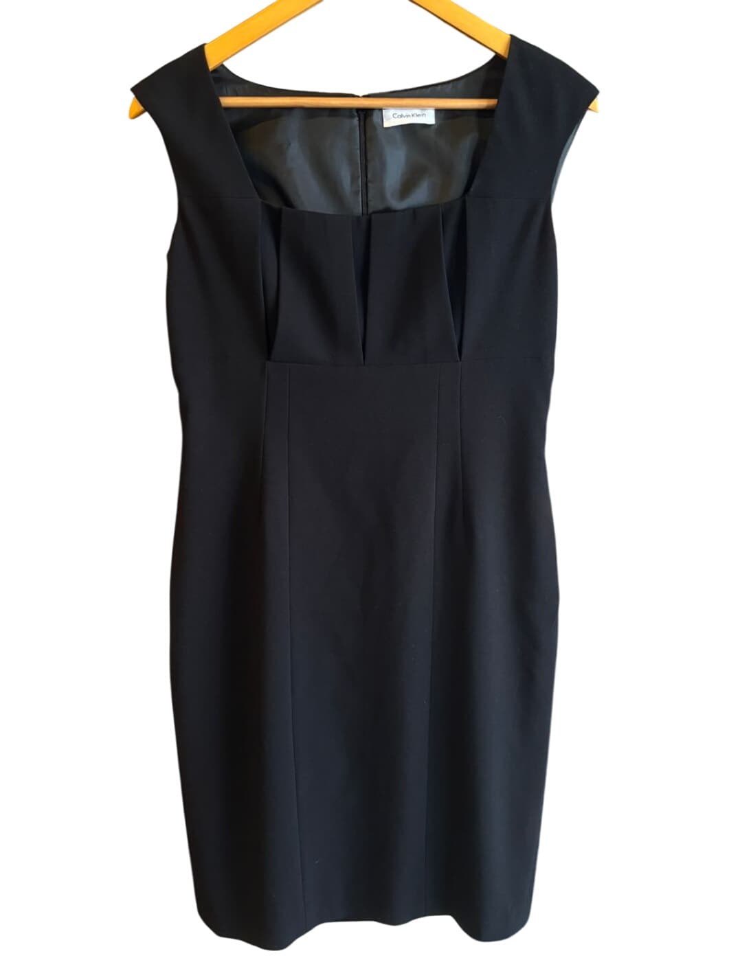 Calvin Klein Sleeveless Black Dress – 1