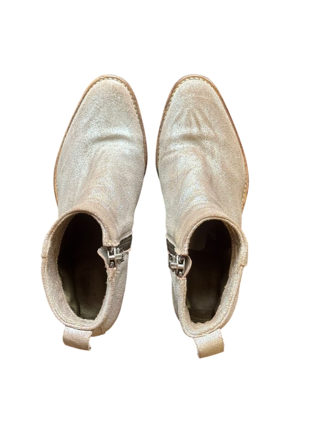 Diesel Metallic Ankle Boots – 2