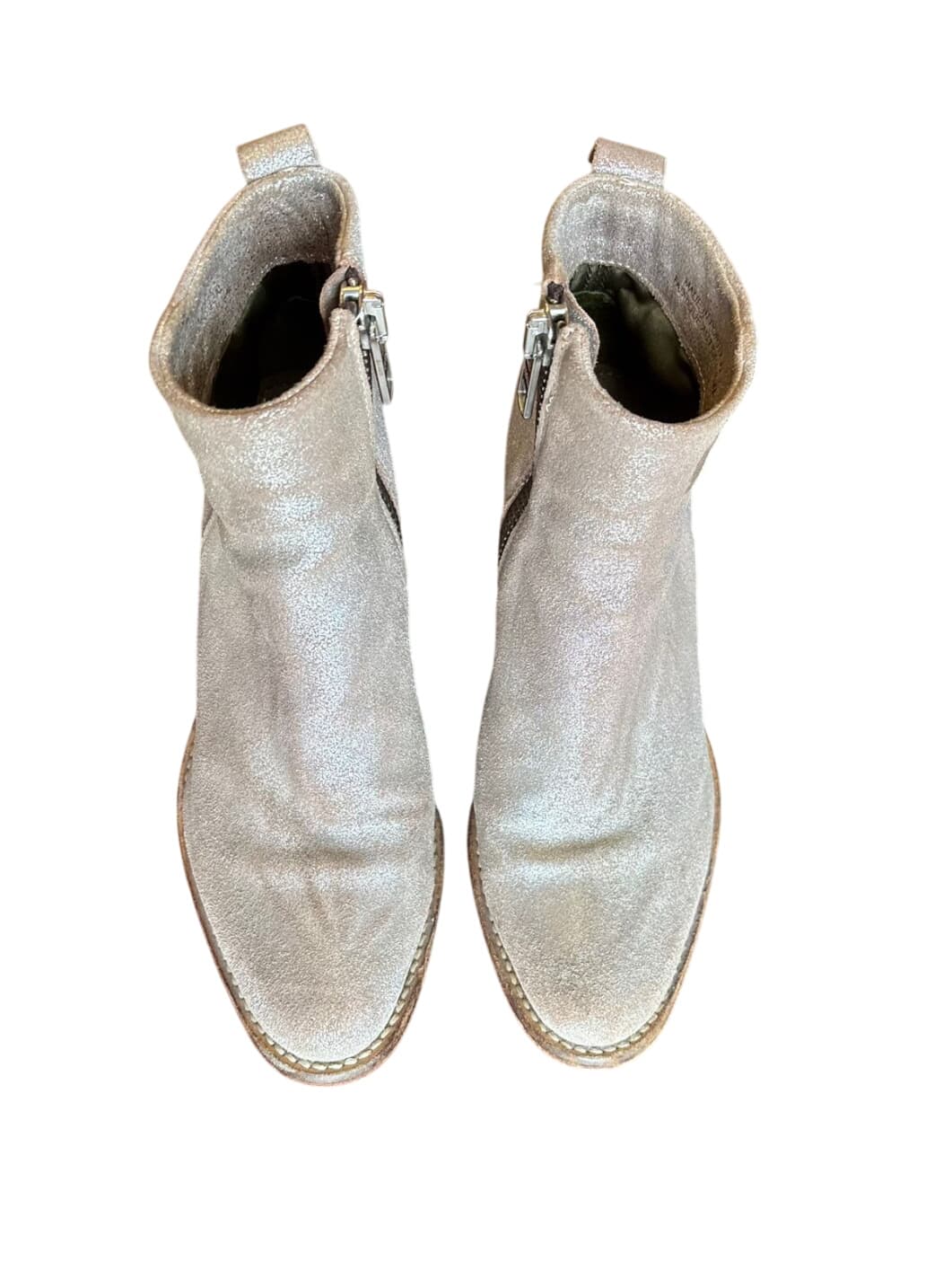 Diesel Metallic Ankle Boots – 1